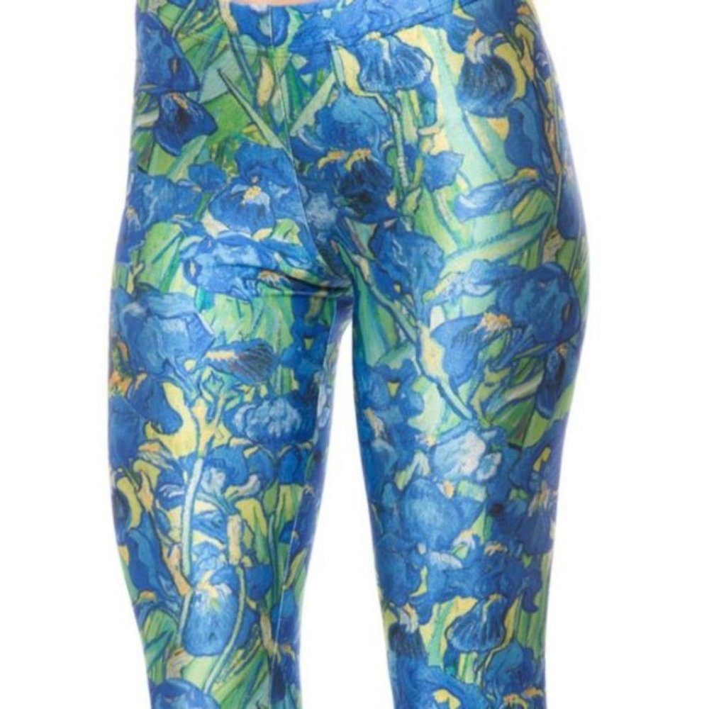 Irises Leggings *RESERVED*